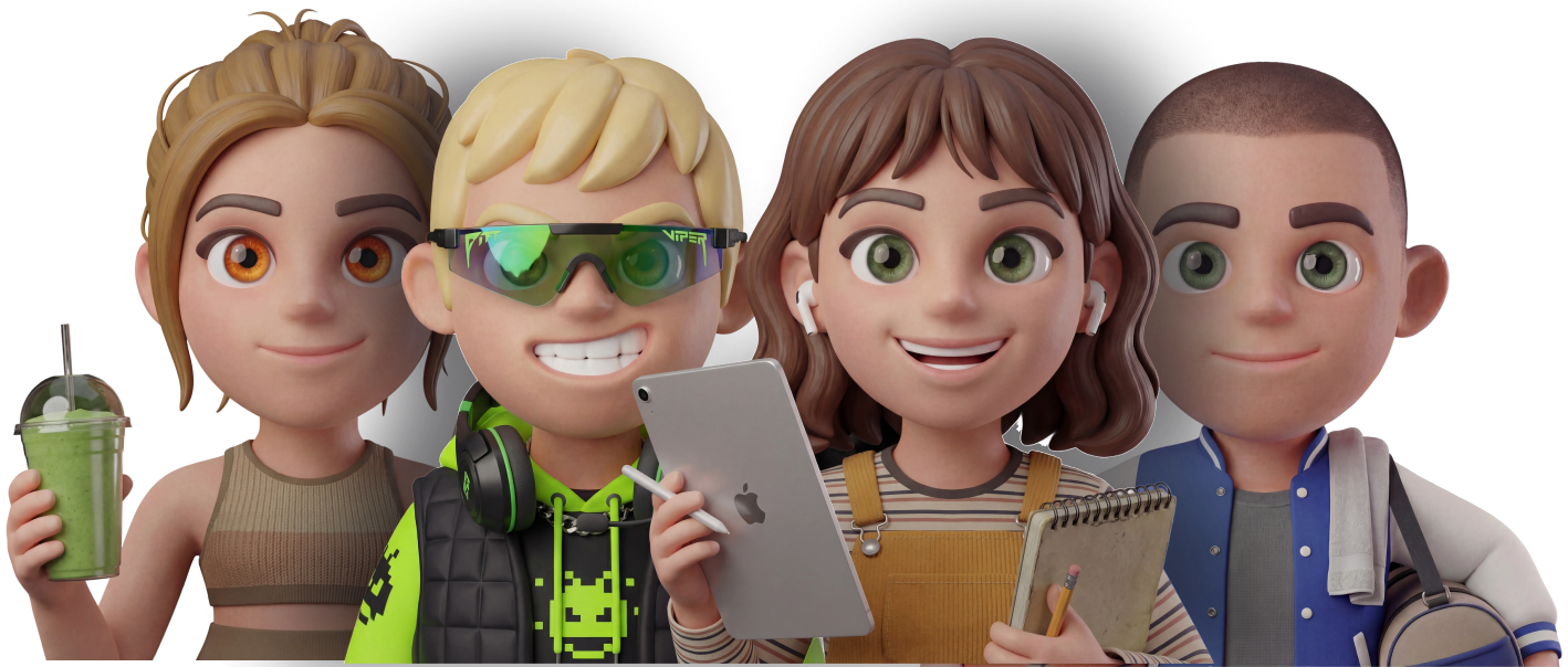 Personalized AI study avatars and learner personas in Testopia